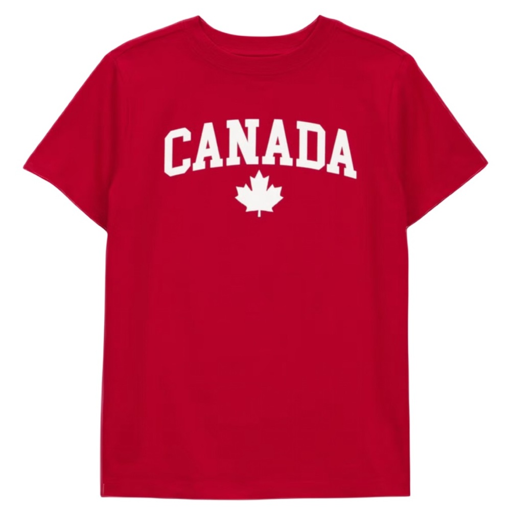 Carter’s Canada Maple Leaf Graphic Tee Shirt